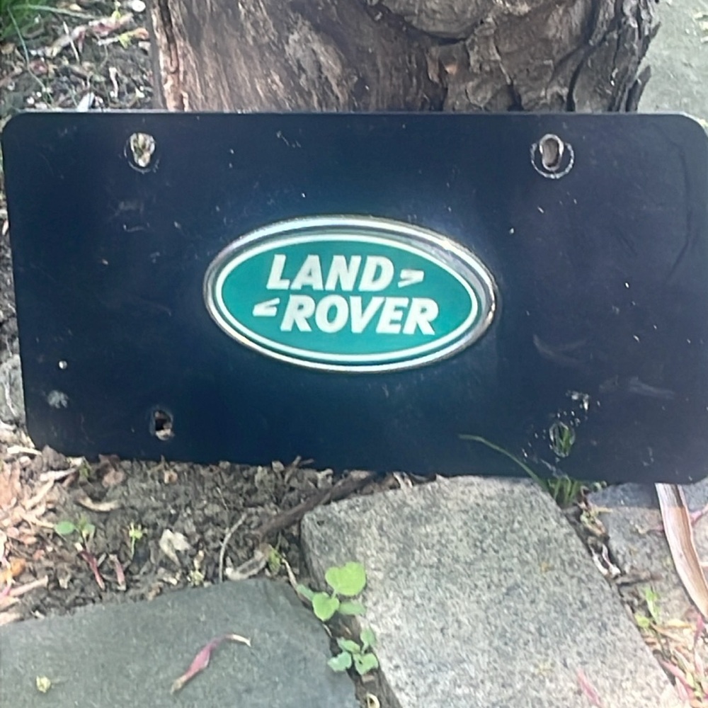Land Rover Vanity license - Picture 2 of 3